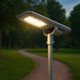 20W Solar Street Light With Motion Sensor Industrial Strength 2000lm IP65 IK10 20W Solar Street Light With Motion Sensor Industrial Strength 2000lm IP65 IK10